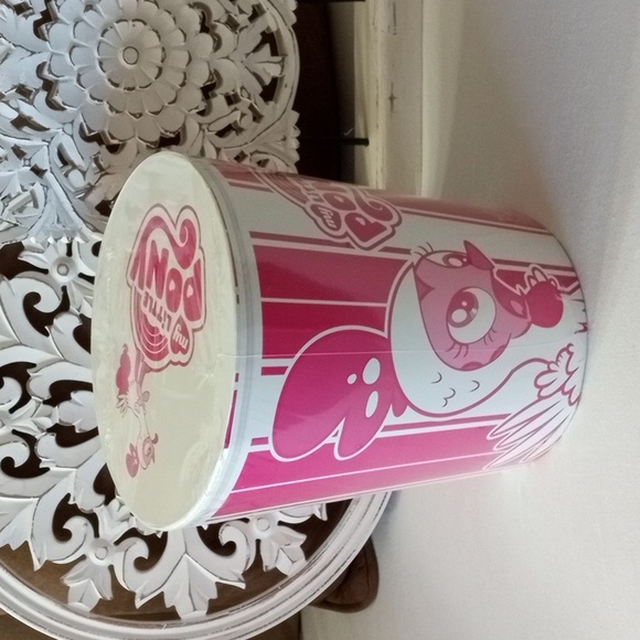 2015 HASBRO SDCC MY LITTLE PONY PINKIE PIE POPCORN TUB BUCKET NEW IN BOX - Picture 7 of 10